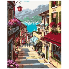 Maalaa numeroilla KTMK-italianstreet