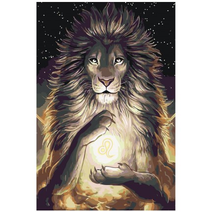 Maalaa numeroilla KTMK-lionsign02