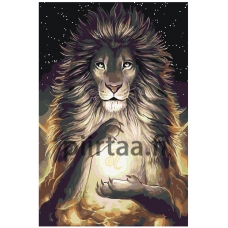 Maalaa numeroilla KTMK-lionsign02