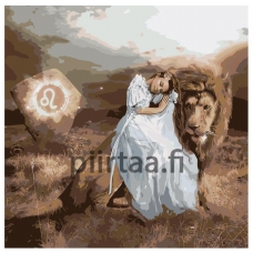 Maalaa numeroilla KTMK-lionsign03