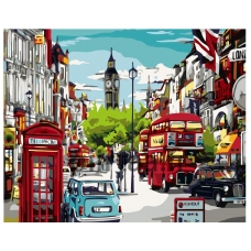 Maalaa numeroilla KTMK-london