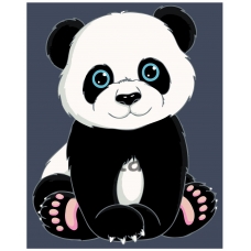 Maalaa numeroilla KTMK-panda