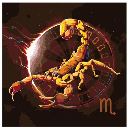 Maalaa numeroilla KTMK-scorpio04
