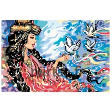 Maalaa numeroilla KZ03