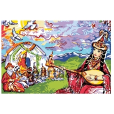 Maalaa numeroilla KZ04