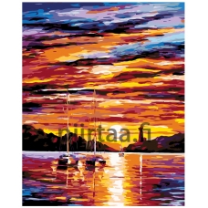 Maalaa numeroilla LA40