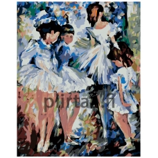 Maalaa numeroilla LA48