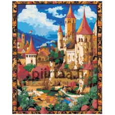 Maalaa numeroilla LID-077