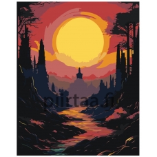 Maalaa numeroilla LID-146