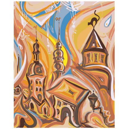 Maalaa numeroilla LV02