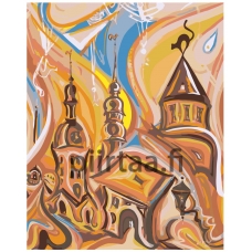 Maalaa numeroilla LV02