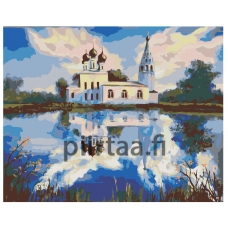 Maalaa numeroilla LV04