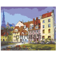 Maalaa numeroilla LV06