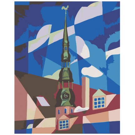 Maalaa numeroilla LV07