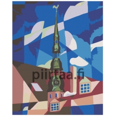 Maalaa numeroilla LV07