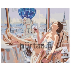 Maalaa numeroilla LV10