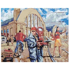 Maalaa numeroilla LV13