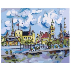 Maalaa numeroilla LV15