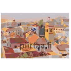 Maalaa numeroilla LV16