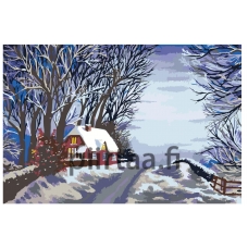 Maalaa numeroilla LV17