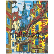 Maalaa numeroilla LV18