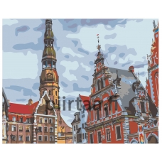 Maalaa numeroilla LV19