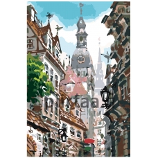 Maalaa numeroilla LV25