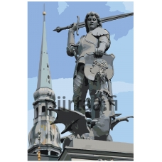 Maalaa numeroilla LV27