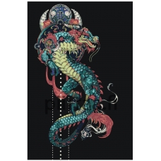 Maalaa numeroilla NA-dragon1