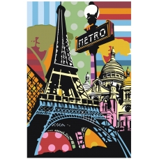 Maalaa numeroilla PA131