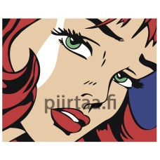 Maalaa numeroilla PA18