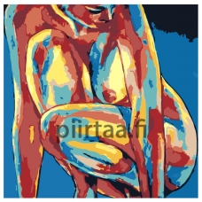 Maalaa numeroilla PA195