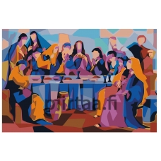 Maalaa numeroilla PA203