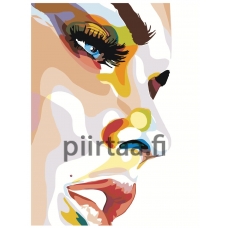 Maalaa numeroilla PA42