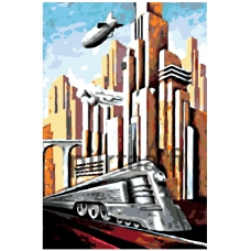 Maalaa numeroilla PA52