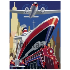 Maalaa numeroilla PA77