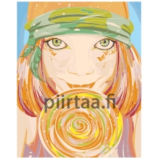 Maalaa numeroilla PA82