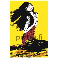 Maalaa numeroilla PA83