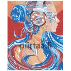 Maalaa numeroilla PA84