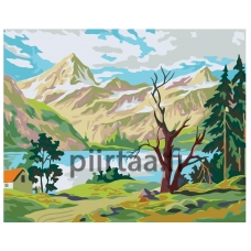 Maalaa numeroilla PP09