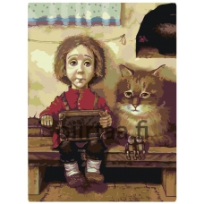 Maalaa numeroilla RA008