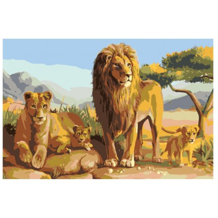 Maalaa numeroilla RA030