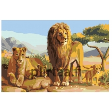 Maalaa numeroilla RA030