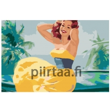 Maalaa numeroilla RA039