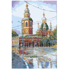 Maalaa numeroilla RA049