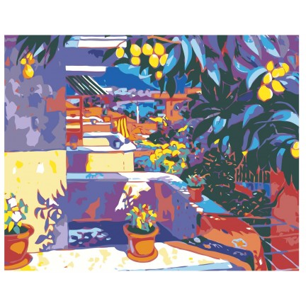 Maalaa numeroilla RA057