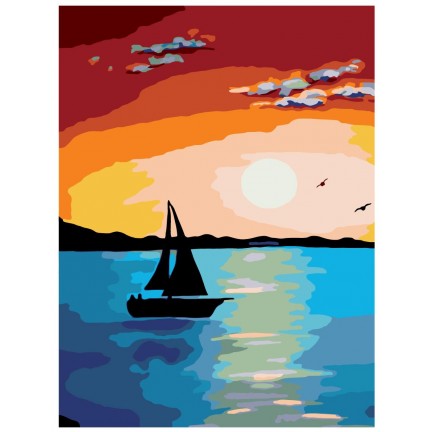 Maalaa numeroilla RA087