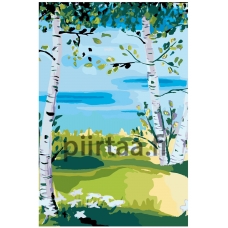 Maalaa numeroilla RA104