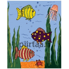 Maalaa numeroilla RA138