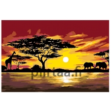 Maalaa numeroilla RA161